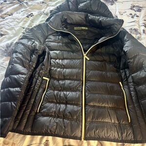 Michael Kors Black Down Jacket